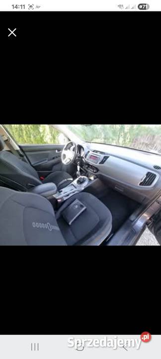 Kia Sportage 2015 r 17 crdi gniazdo AUX Zamość