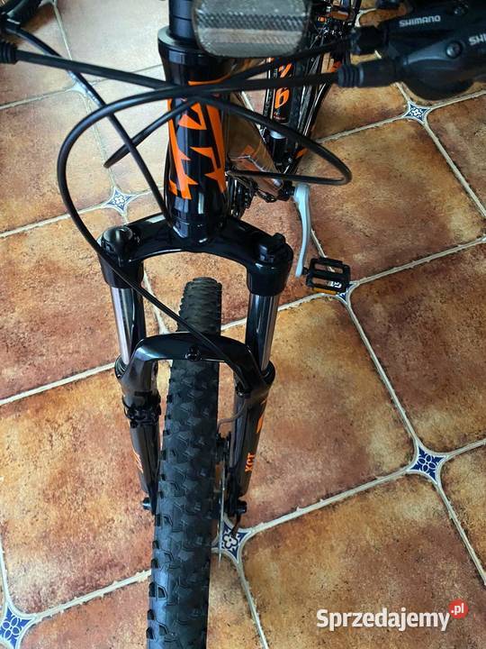 KTM CHICAGO idealny stan hydrauliczne hamulce małopolskie Tarnów