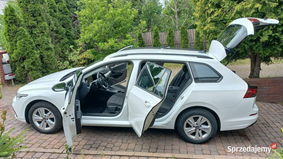 Volkswagen Golf DSG15 Mhev eTSI EVO Salon Pełen Gdańsk