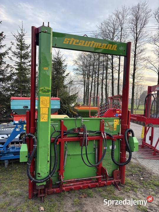 Strautmann HQ 2012 wycinak do pryzm wybierak Myszyniec sprzedam