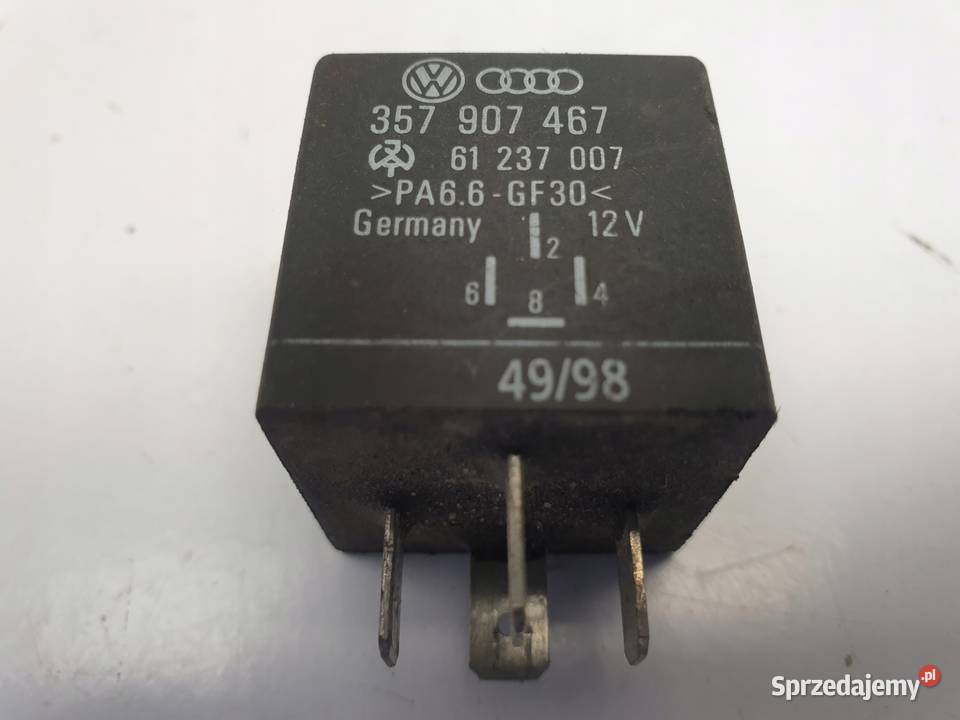 VW Sharan PRZEKAŹNIK 153 357907467 61237007 Rudka