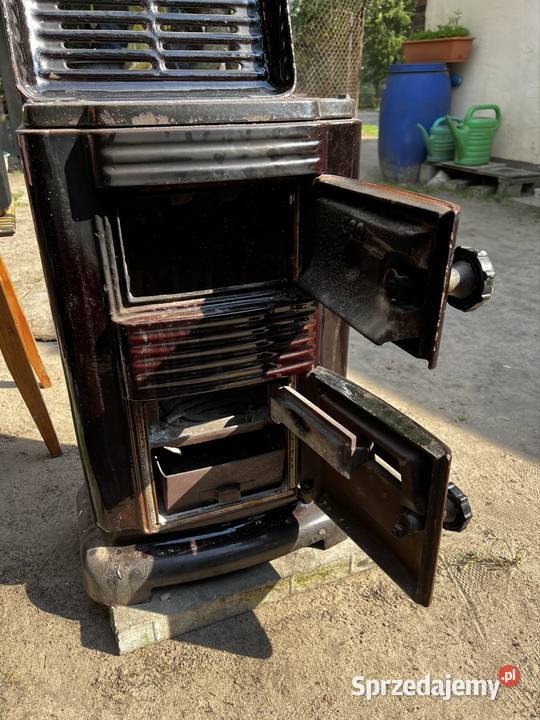 Piec żeliwny mazowieckie Baniocha