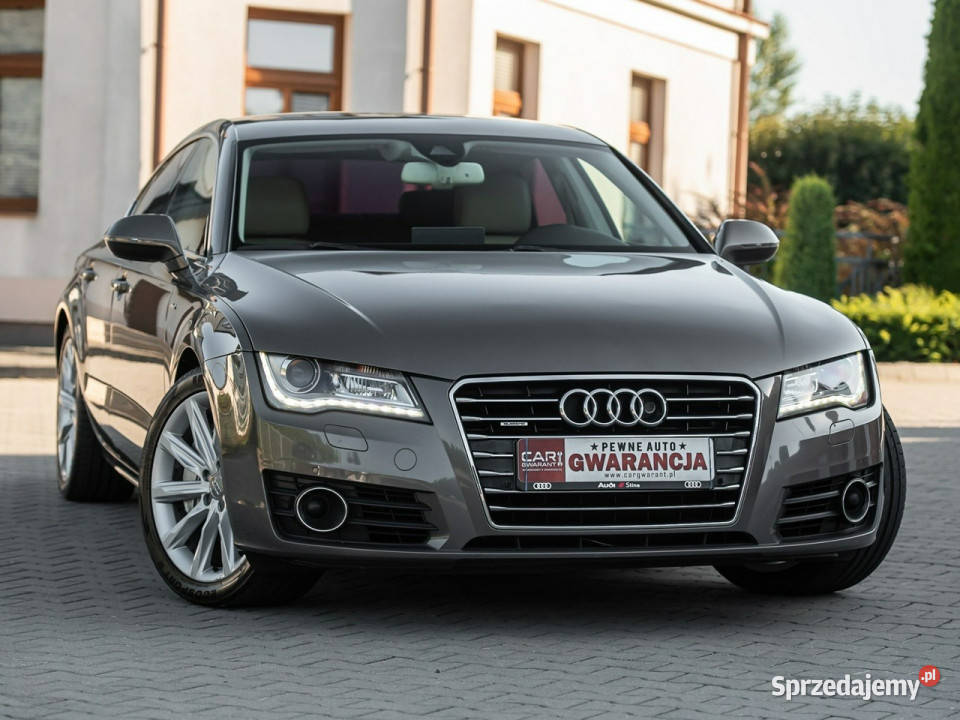 Audi A7 Sportback Full Super Stan Zarejestrowana 300KM