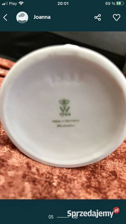 Figura Wallendorf tancerka baletnica Kielce