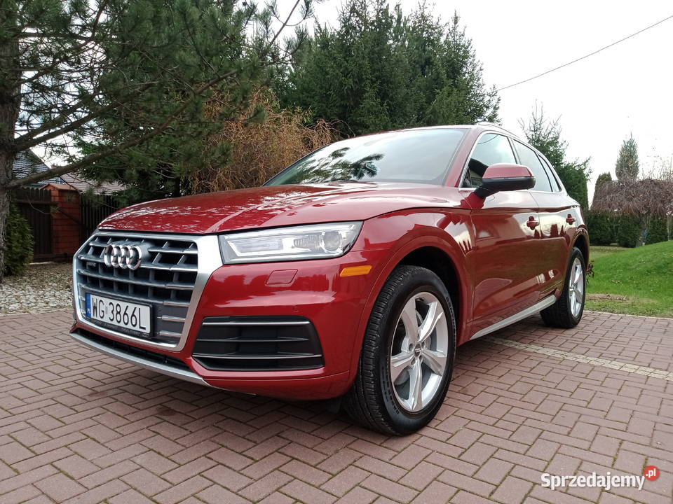 Audi Q5 45 Tfsi Quattro niski przebieg zadbana 1998cm3
