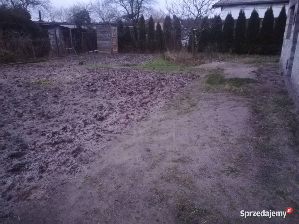 Działka ROD do Wykończenia Solec Kujawski