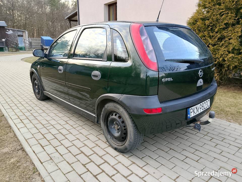 Opel Corsa C 12 75KM Turek