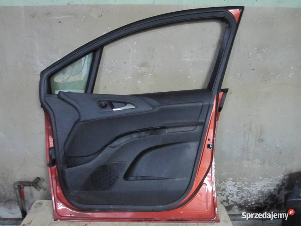 OPEL MERIVA B 12r drzwi prawe przód