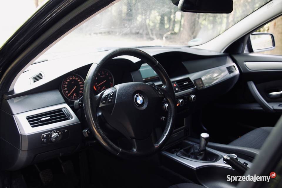 BMW E60 530I 2007r benzyna Kramarzówka