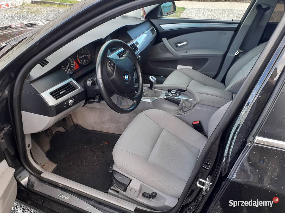 BMW e60 Lift LCI 2 0 D zadbana sprawna do Gdańsk