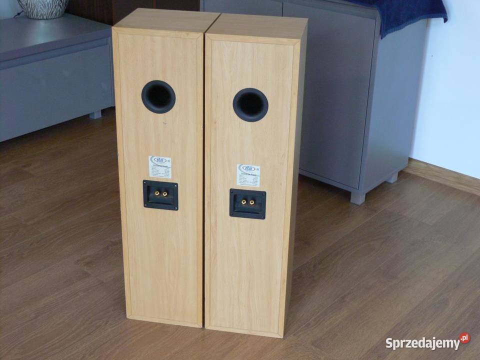 Duńskie kolumny Eltax 2 x 180 wat WYSYŁKA Jasło sprzedam