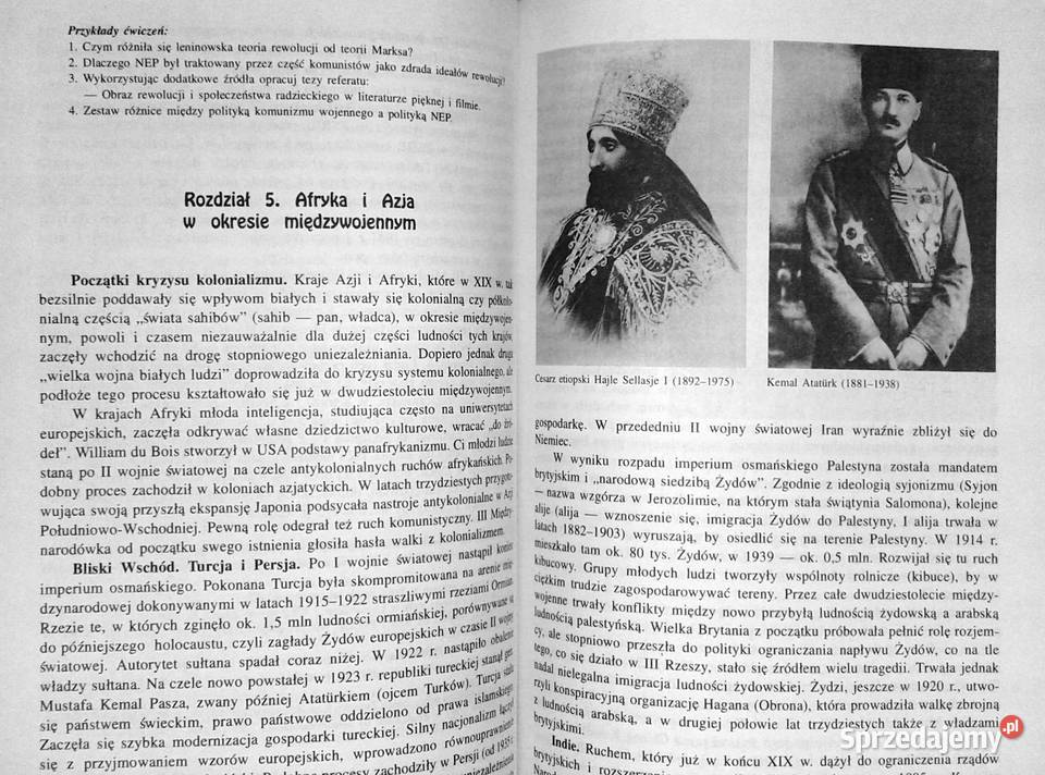 Historia 18711945 Anna Radziwiłł Wojciech Pozostałe Książki i Podręczniki lubelskie Chełm