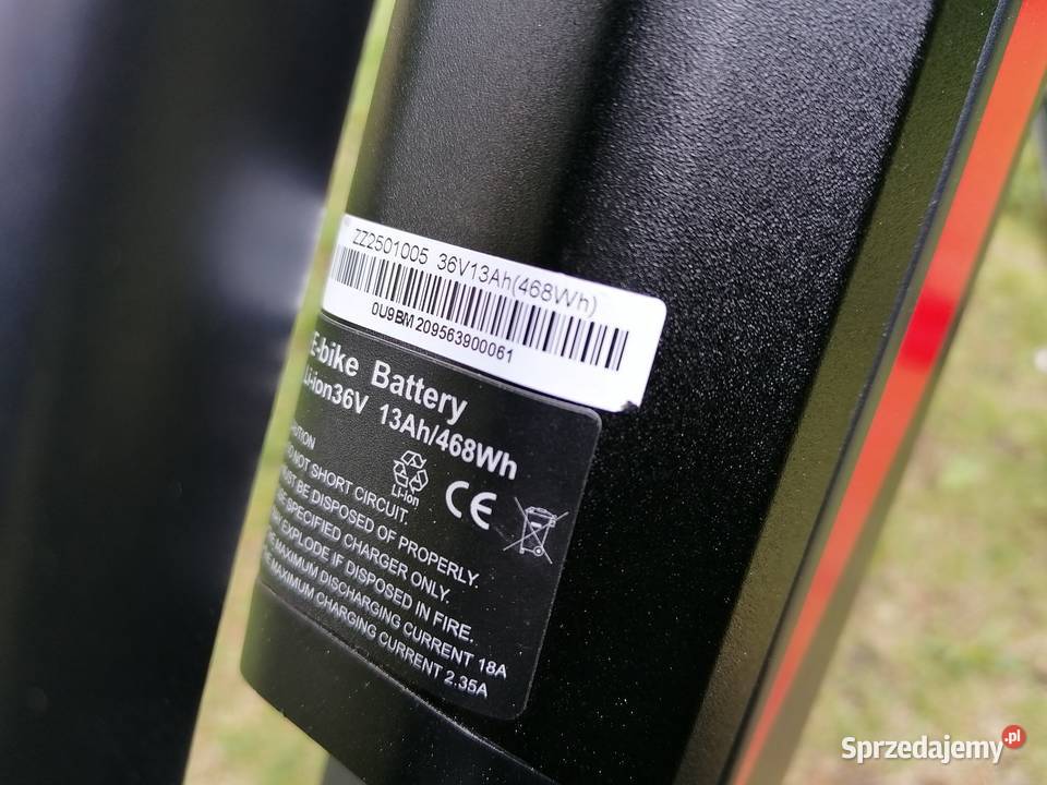Rower elektryczny ebike OXYGEN SCROSS Ecobike Częstochowa sprzedam