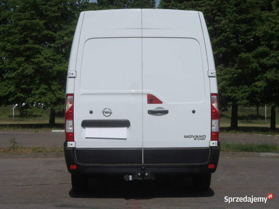 Opel Movano 23 BiCDTI komputer pokładowy Bielany Wrocławskie