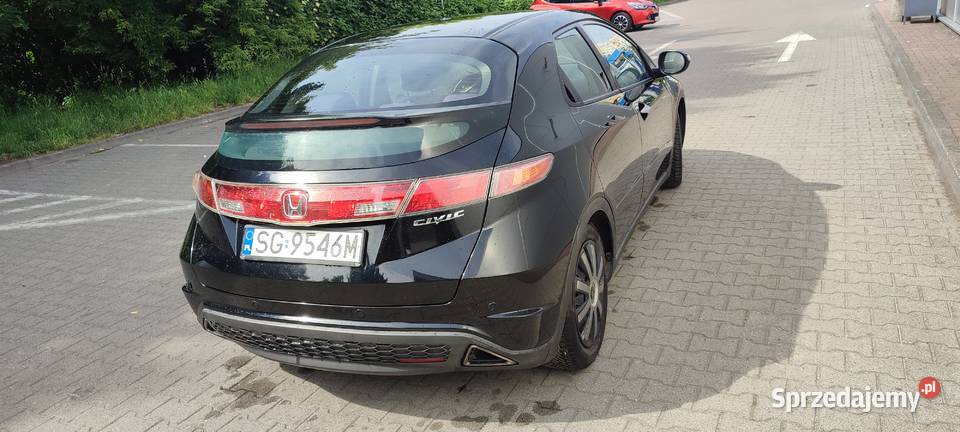 Okazja Honda Civic nieuszkodzony Gliwice