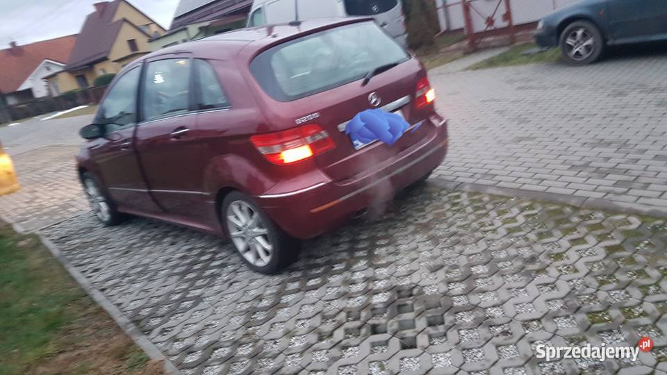 Mercedes B 200 benzgaz 20 manual 136 koni Malbork
