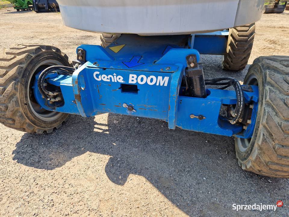 Podnośnik koszowy GENIE Z 4525 J 16m napęd 4x4 Ryżki