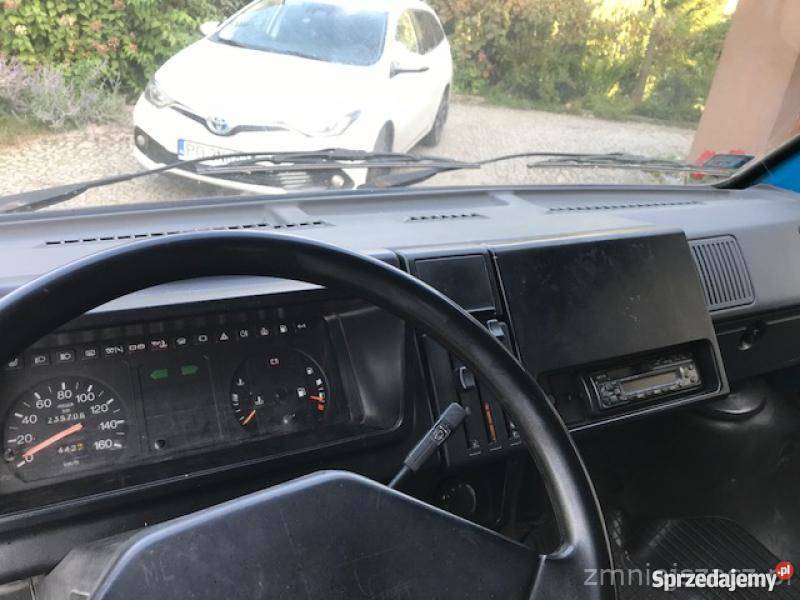 RENAULT TRAFIC 21D FURGON STAN REWELACYJNY Szamotuły