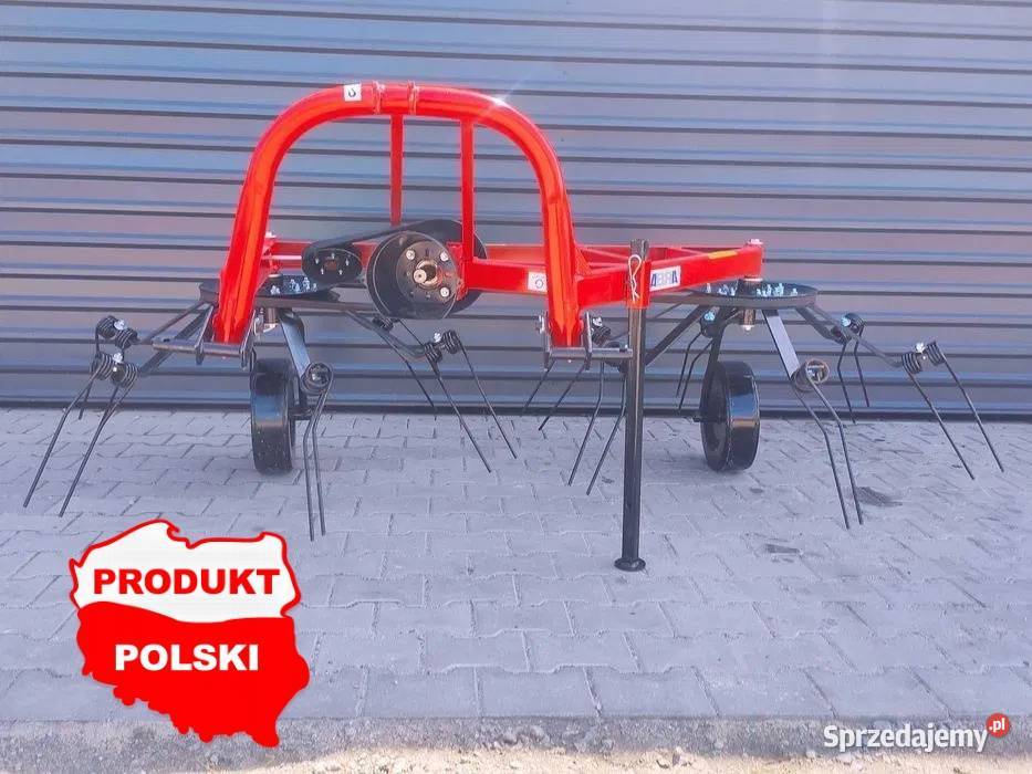 PROMOCJA Nowy Przetrząsacz Karuzelowy Pająk Do świętokrzyskie Staszów