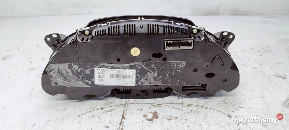 LICZNIK ZEGARY AUDI A4 B8 20 TDI 8K0920980B UK