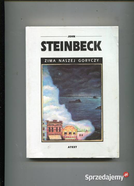 Zima naszej goryczy John Steinbeck Szczecin