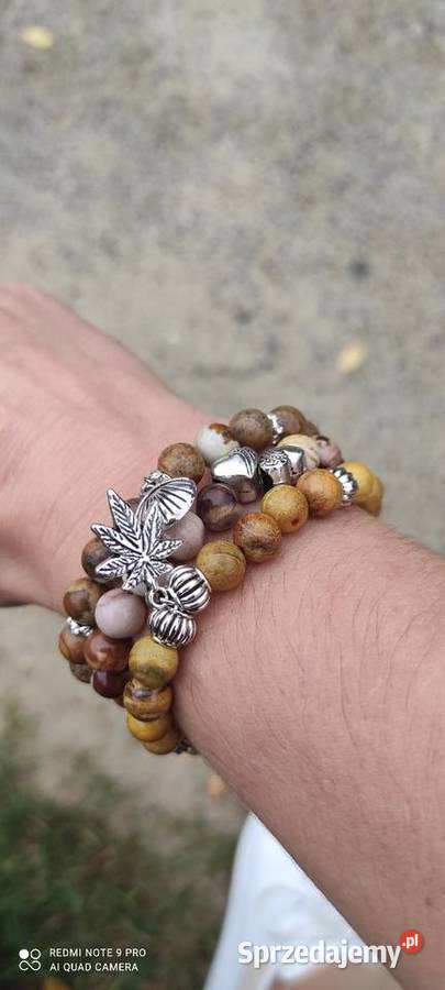 Komplet z kamieni naturalnych Pozostałe Kraków