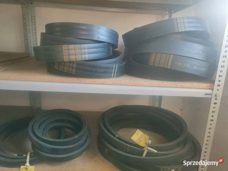 Pasy klinowe LIKWIDACJA SKLEPU Pozostałe