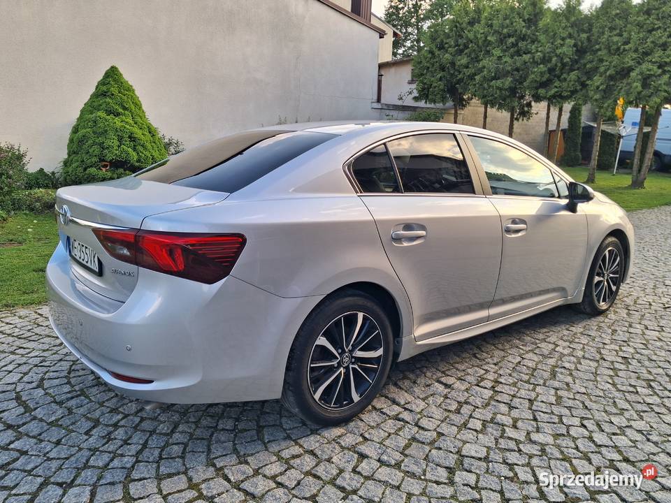 Toyota Avensis IV bezwypadkowy krajowy Myszków