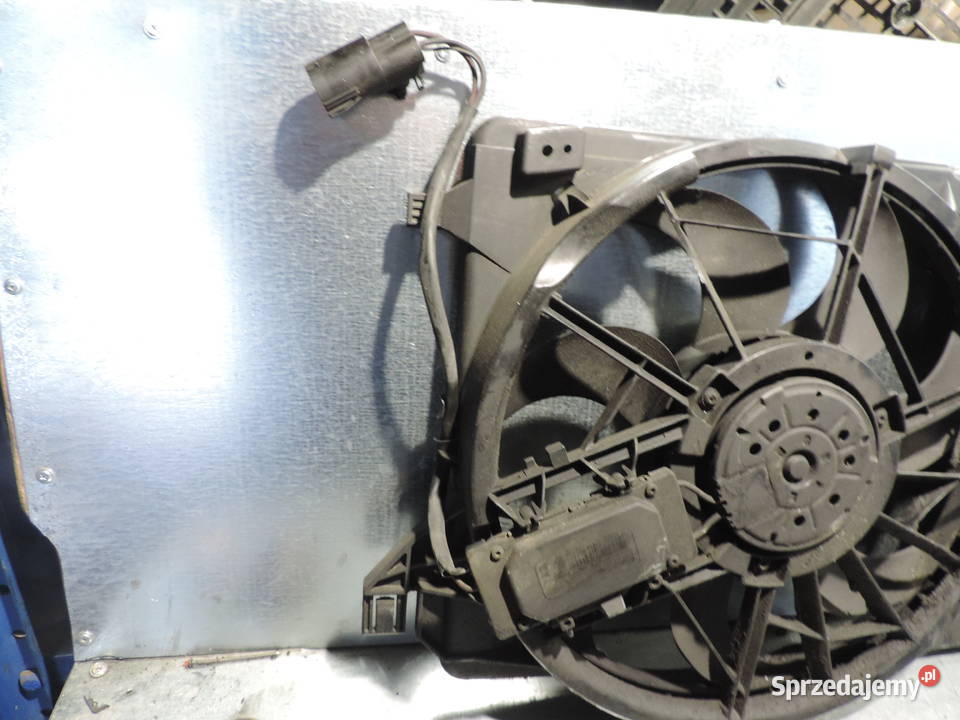 FOCUS MK2 C 16 TDCI WENTYLATOR CHŁODNICY Wentylatory chłodnicy Nowy Sącz