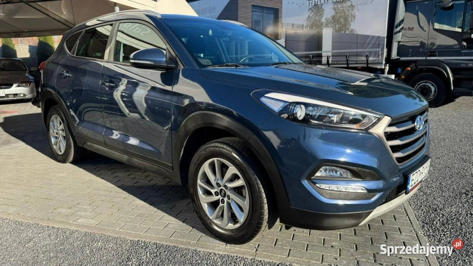 Hyundai Tucson Hyundai Tucson Benzyna Gaz III Zduńska Wola