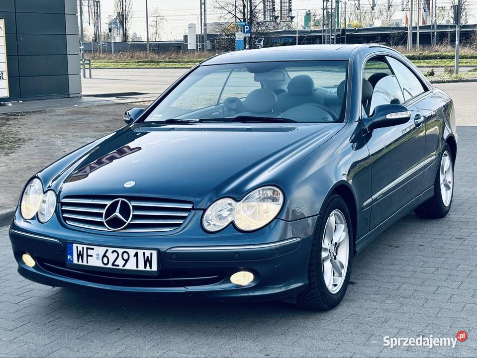 MercedesBenz CLK 26 V6 LPG Pruszków