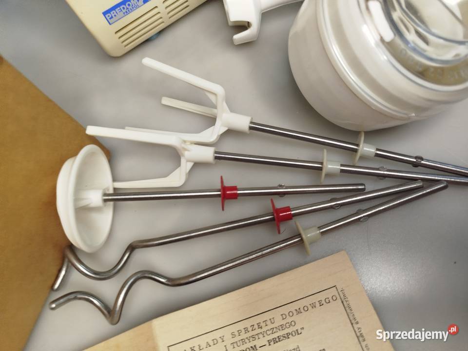 Robot kuchenny Niewiadów Robót 71M z PRL Zgierz