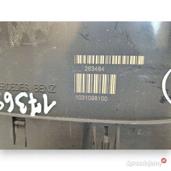 LICZNIK ZEGARY Mercedes W169 15 8V Benzyna 173 osobowe Chełm