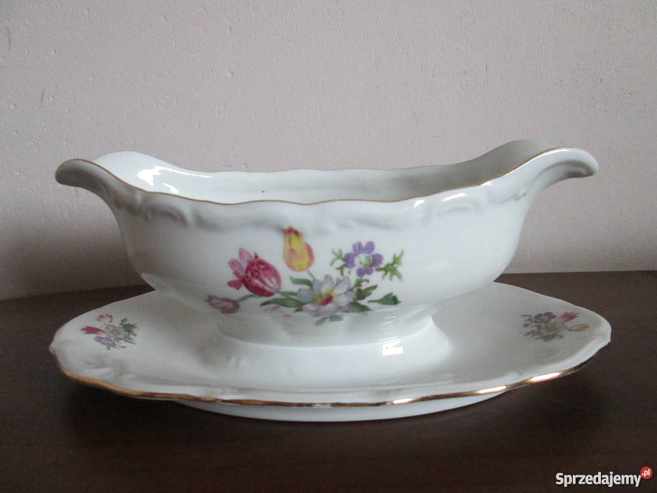 Stary serwis obiadowy CT TIELSCH Wałbrzych 1945 dolnośląskie Borów sprzedam