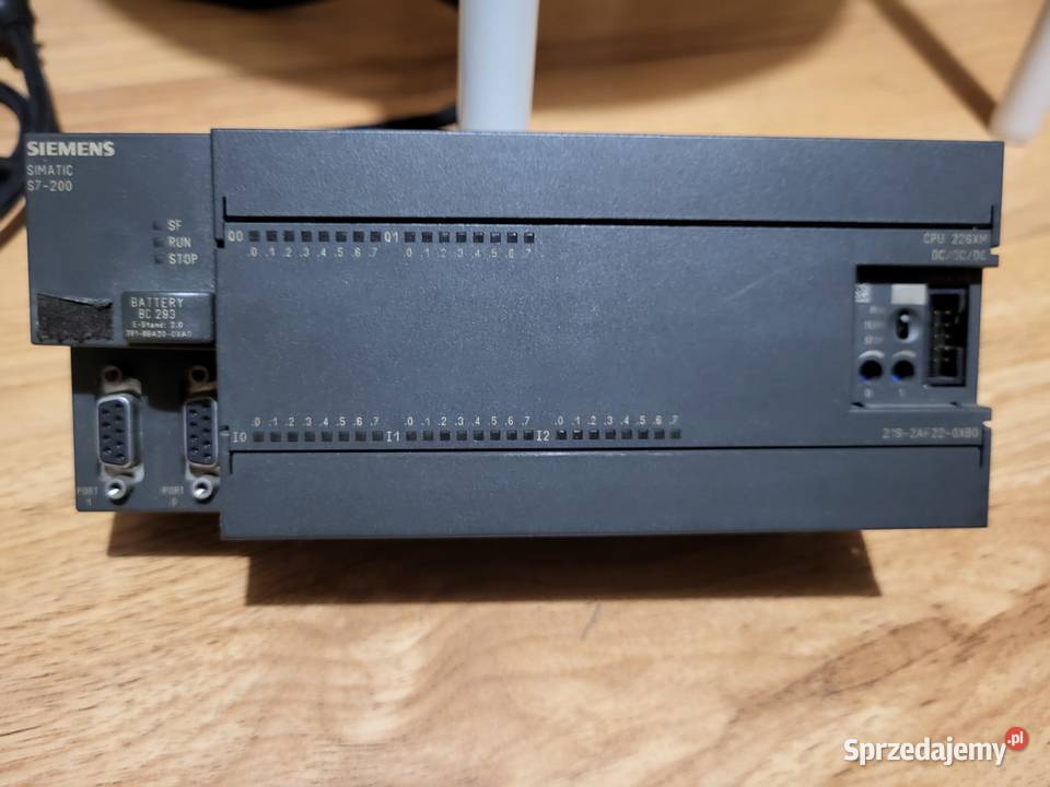 SIEMENS 6ES7 2162AF220XB0 mazowieckie Trąbki