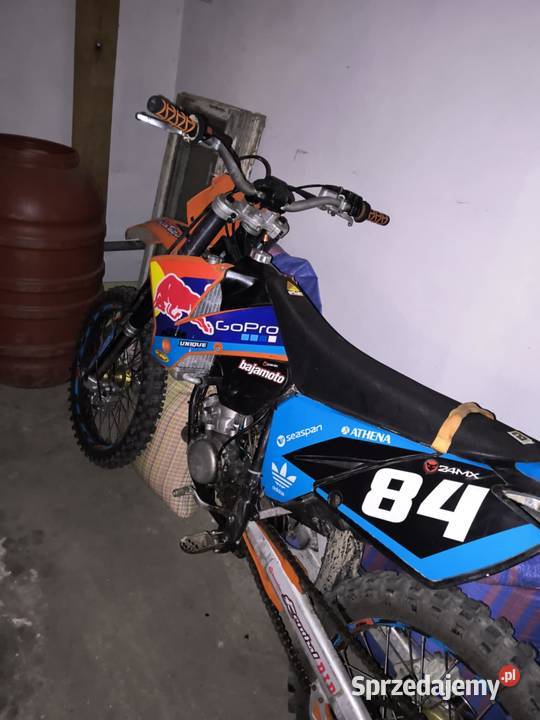 KTM SX 125 Rok produkcji 2005 Przemyśl