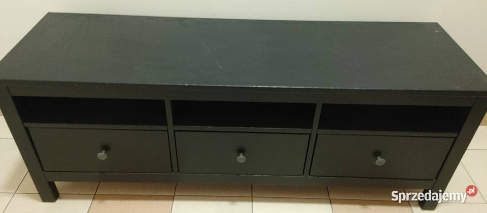 Witryna Regałszafka IKEA Leksvik drewno HEMNES Warszawa