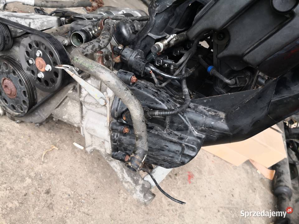 Mercedes a klasa w168 silnik 16 166960 silniki kompletne Nowy Tomyśl