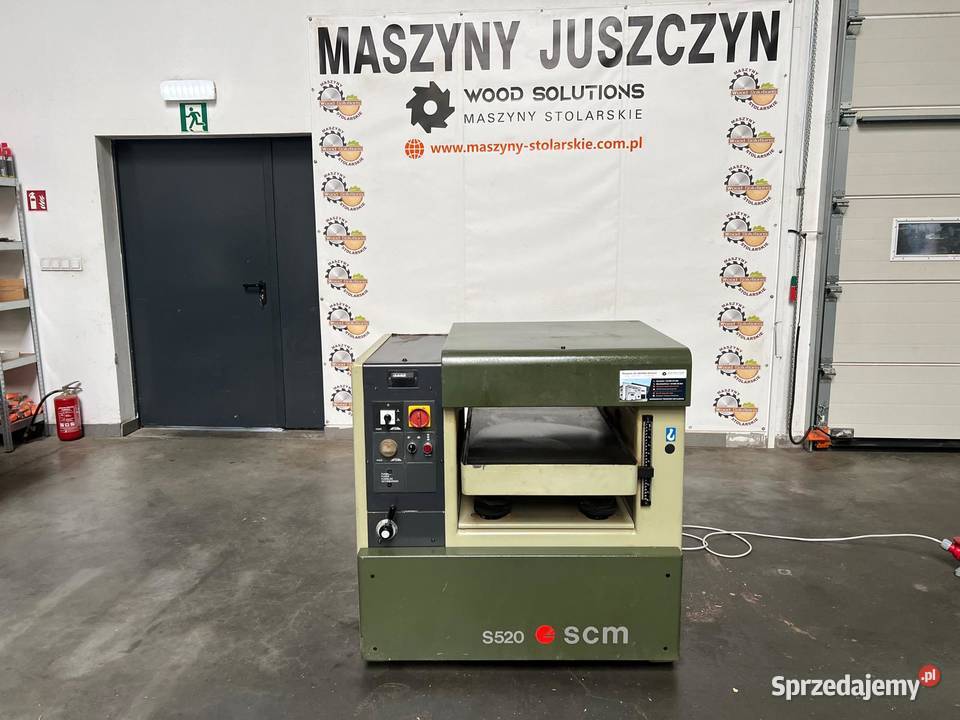 Grubościówka SCM S520 Juszczyn