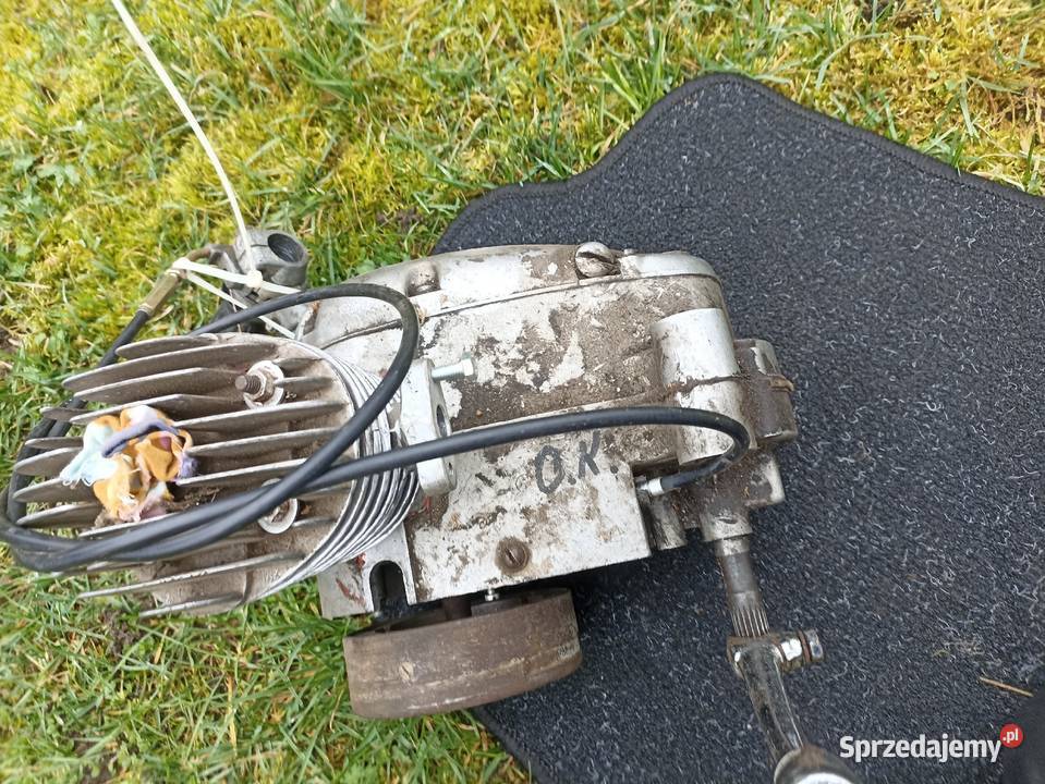 Silnik Komar S 38 nowy cylinder wielkopolskie