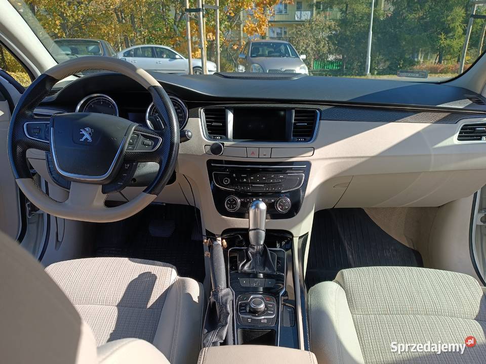 Peugeot 508 automat ASR (kontrola trakcji) Tarnów