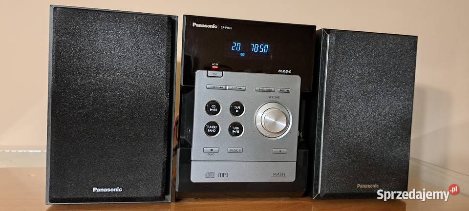 Panasonic SAPM45 wszystko sprawne oryginalny Krotoszyn