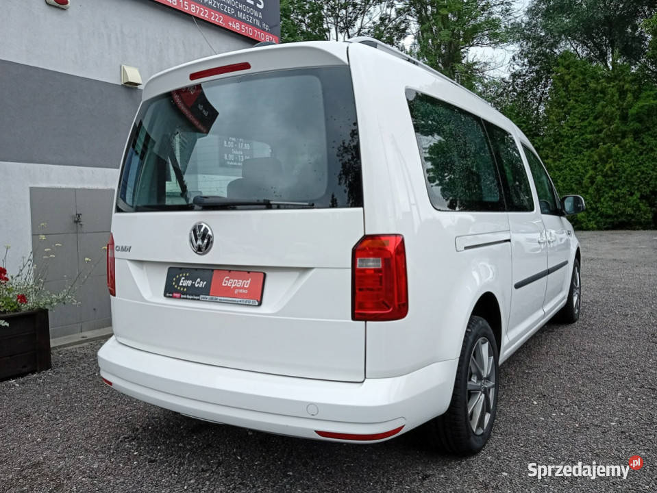 Volkswagen Caddy MAXI 7OSOBOWY IV 2015 233455km lubelskie Janów Lubelski sprzedam