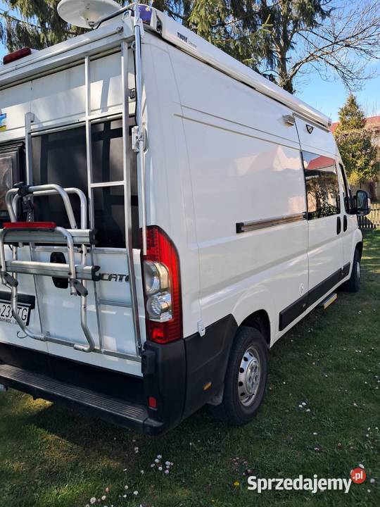 Campervan Ducato 4osobowy 2012 rocznik 23 Wyszków
