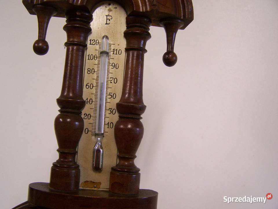 Baromezny z termometrem Jos Hartog Rotterdam Koszalin