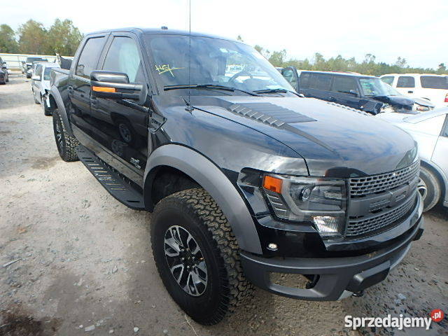 FORD F150 62 RAPTOR skórzana tapicerka małopolskie Kraków