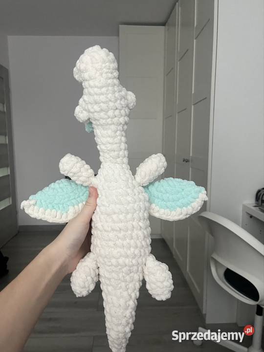 Smok na szydełku na zamówienie opolskie Kędzierzyn-Koźle