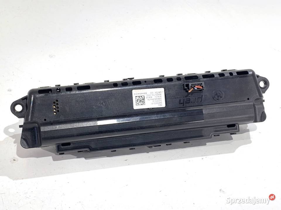 PANEL STEROWANIA NAWIEWU BMW F39 9461402 Panele sterowania, przełączniki sprzedam