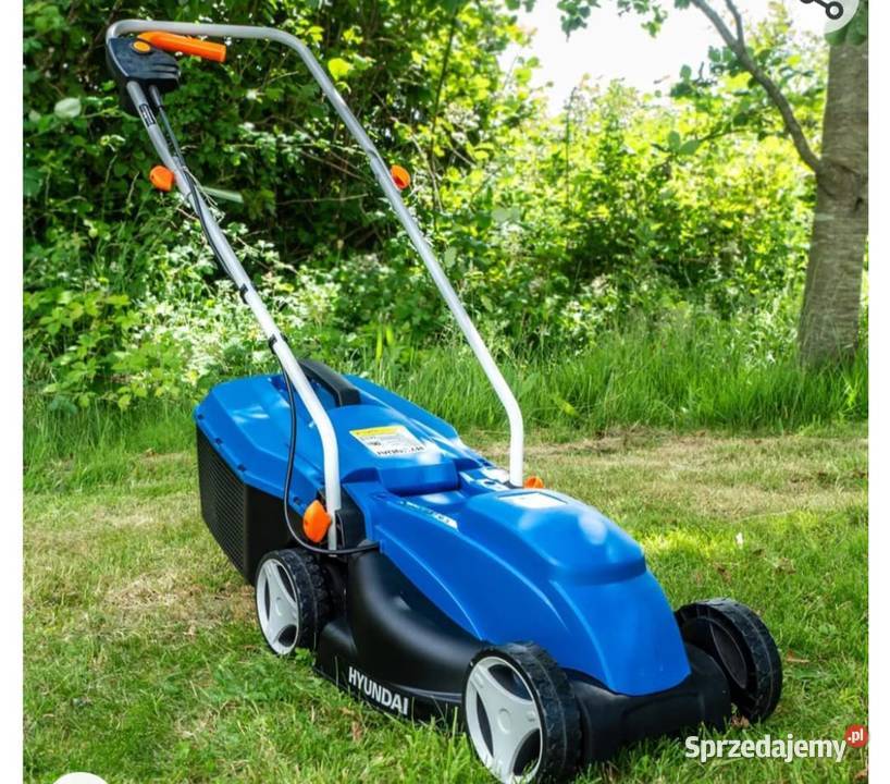 Kosiarka elektryczna Hyundai małopolskie Bochnia sprzedam