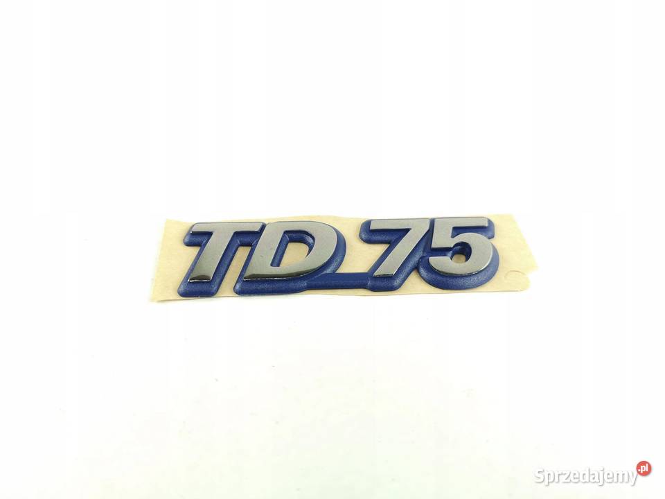 ZNACZEK EMBLEMAT TD75 FIAT BRAVA BRAVO MAREA ORI